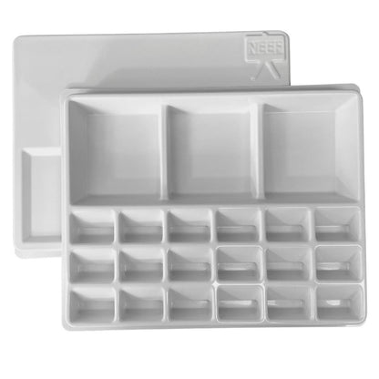 NEEF Travel Stay Wet Palette - 3 wells in lid - 255x325mm