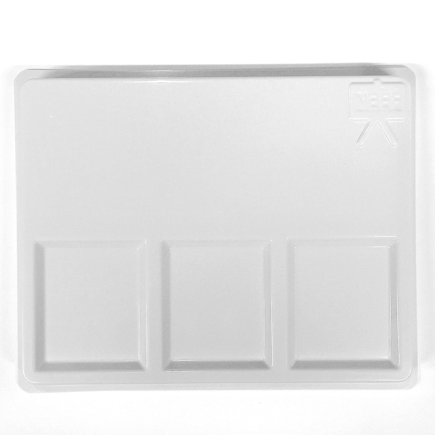 NEEF Travel Stay Wet Palette - 3 wells in lid - 255x325mm