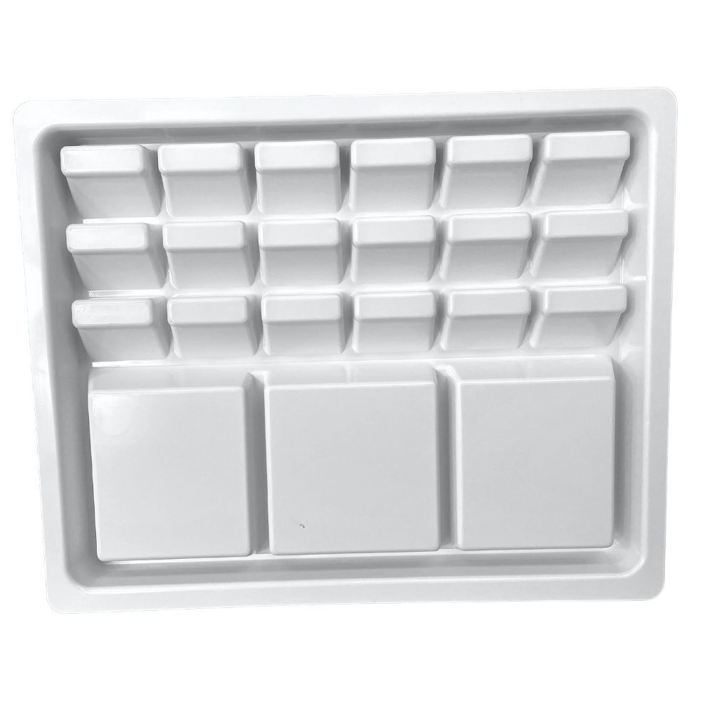 NEEF Travel Stay Wet Palette - 3 wells in lid - 255x325mm