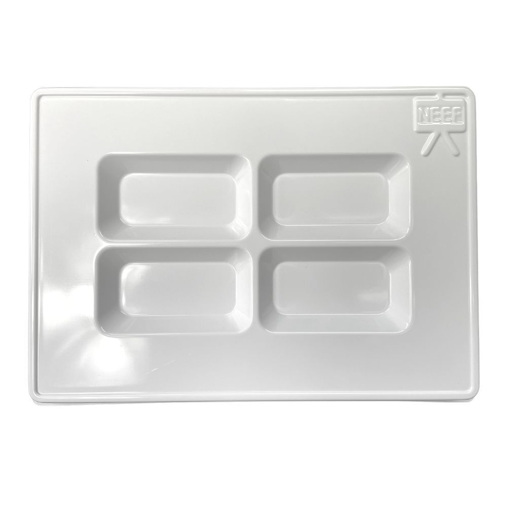 NEEF Travel Stay Wet Palette - 4 wells in lid - 275x395mm