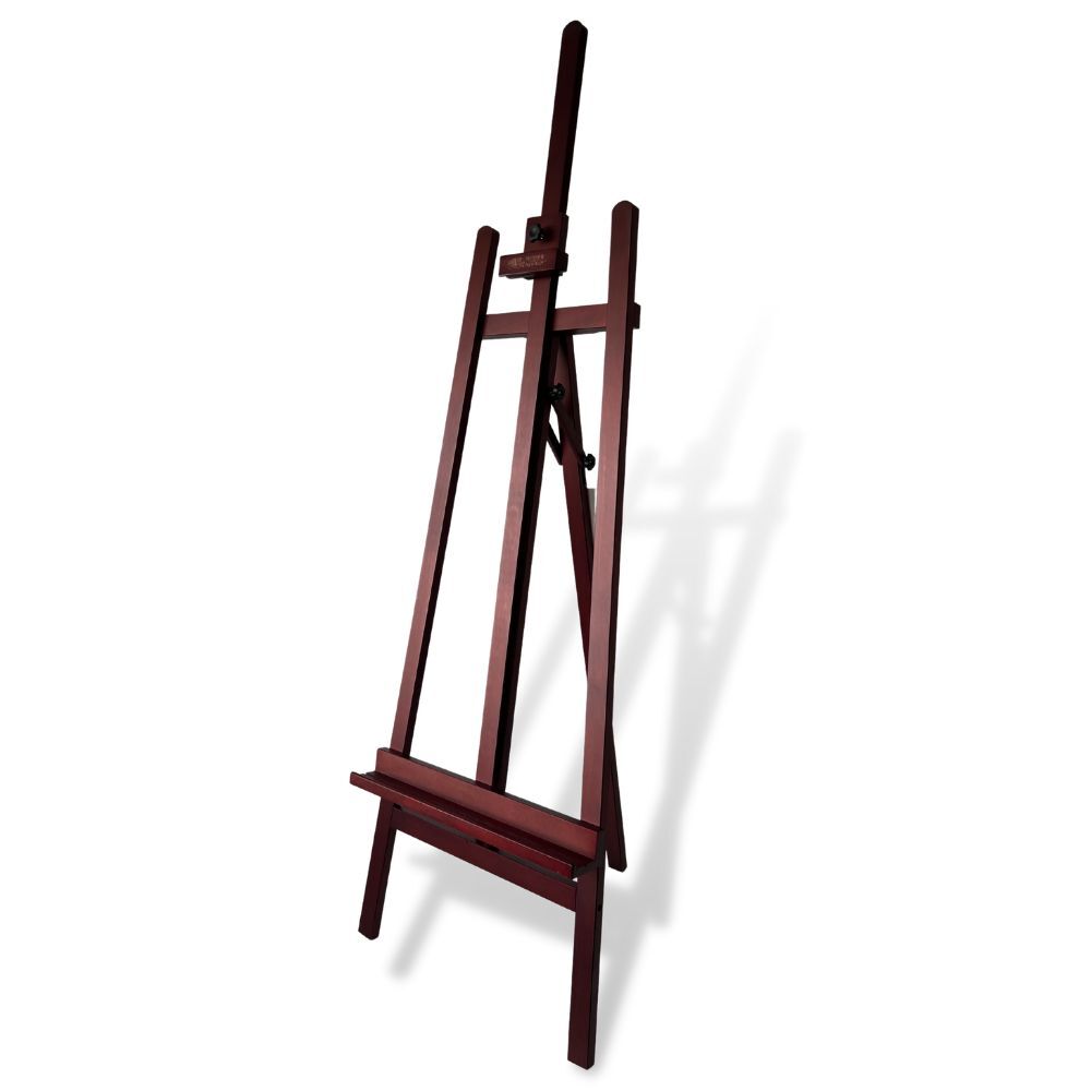 Winsor Newton Mersey Studio A-Frame Easel Mahogany