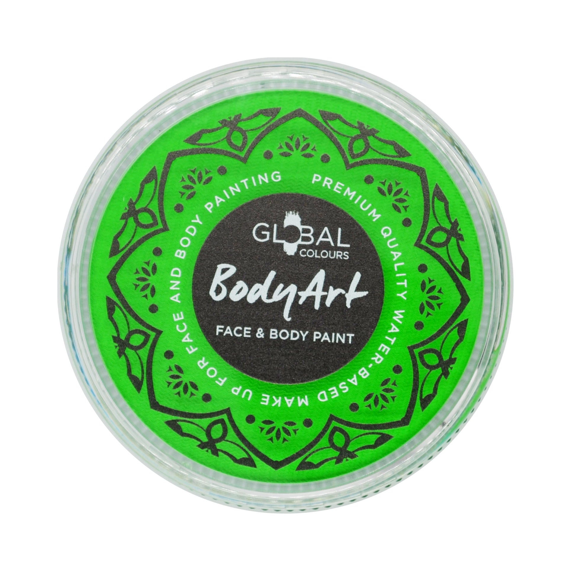 GLOBAL BODYART MAKEUP 32gm Neon Green