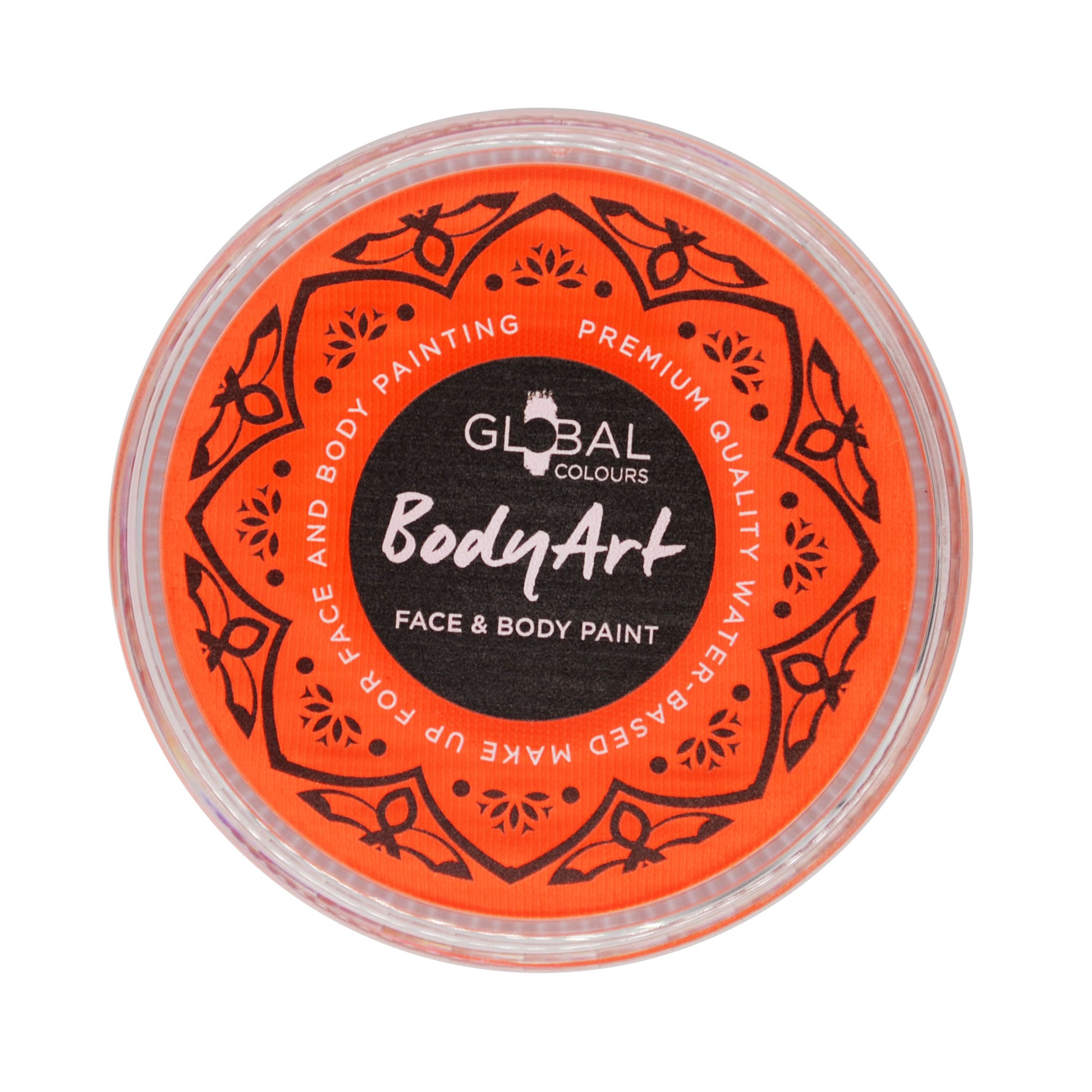 GLOBAL BODYART MAKEUP 32gm ORANGE