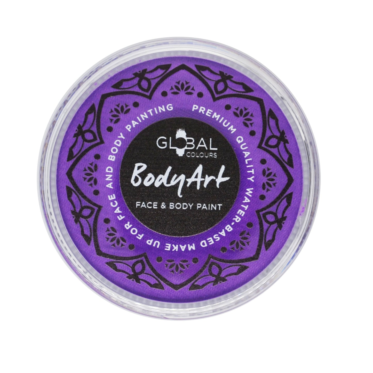 GLOBAL BODYART MAKEUP 32gm Neon Purple