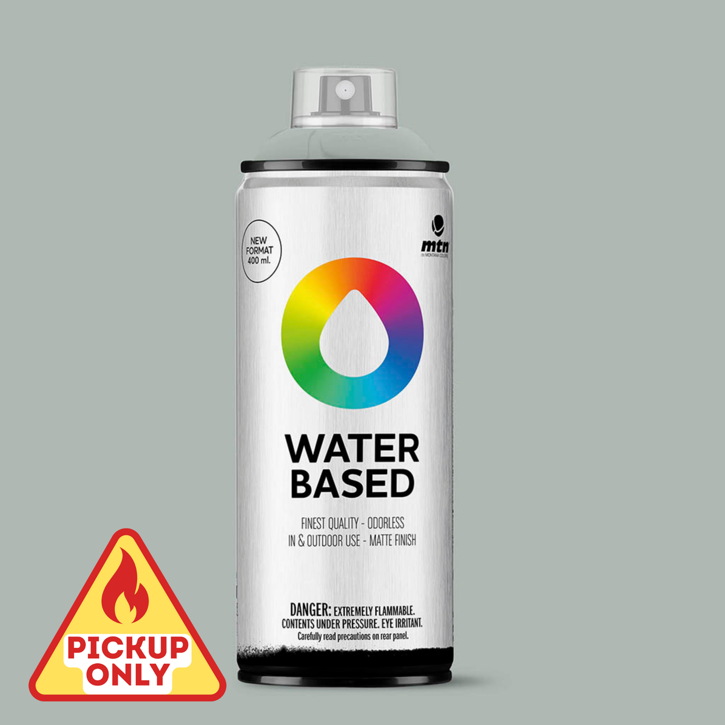 MTN Water-Based Spray Paint 400ml Neutral Grey