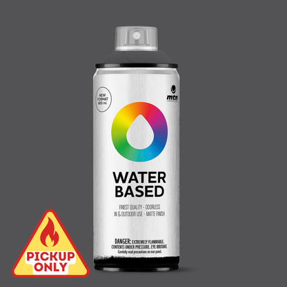 MTN Water-Based Spray Paint 400ml Neutral Grey Dark