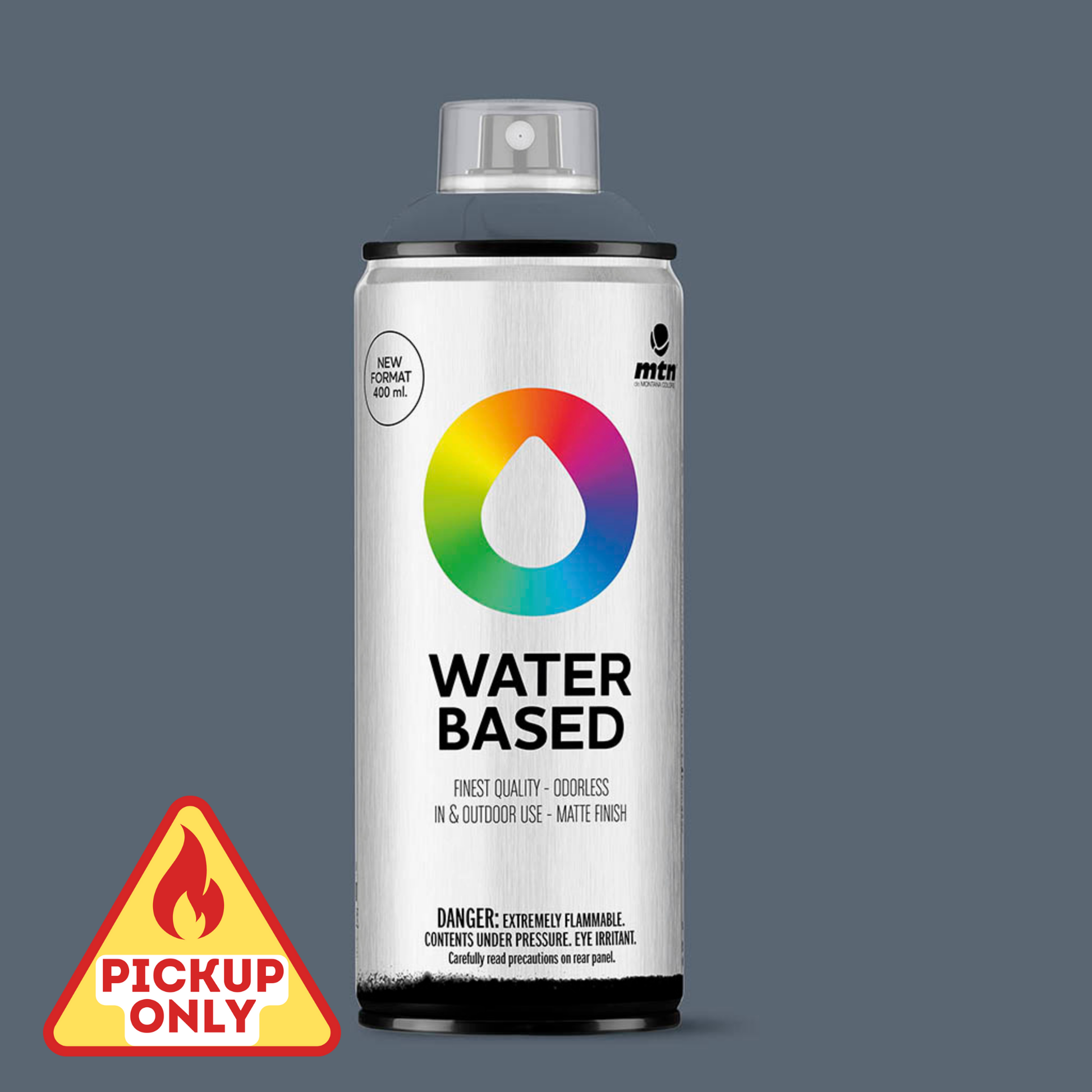 MTN Water-Based Spray Paint 400ml Neutral Grey Deep