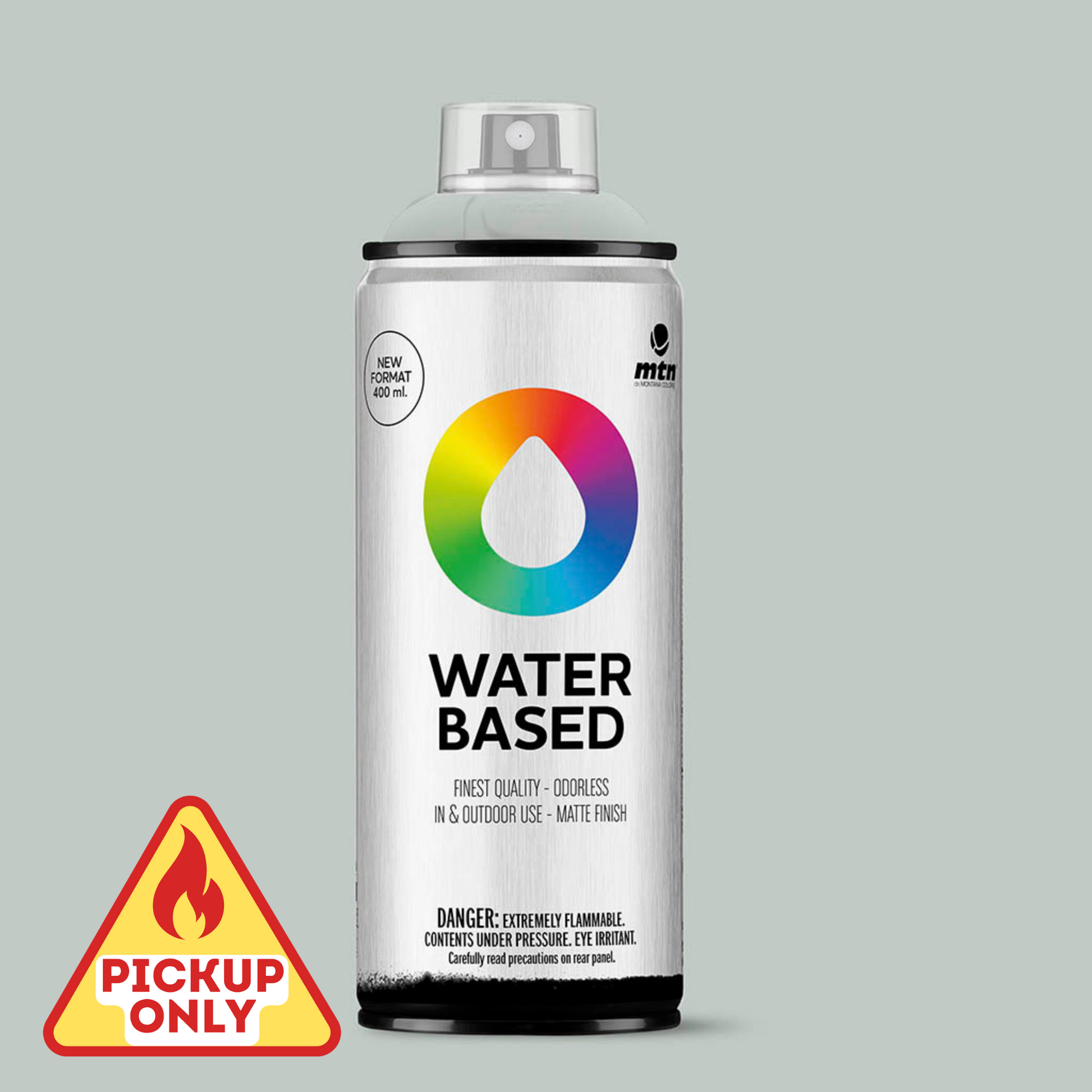 MTN Water-Based Spray Paint 400ml Neutral Grey Light