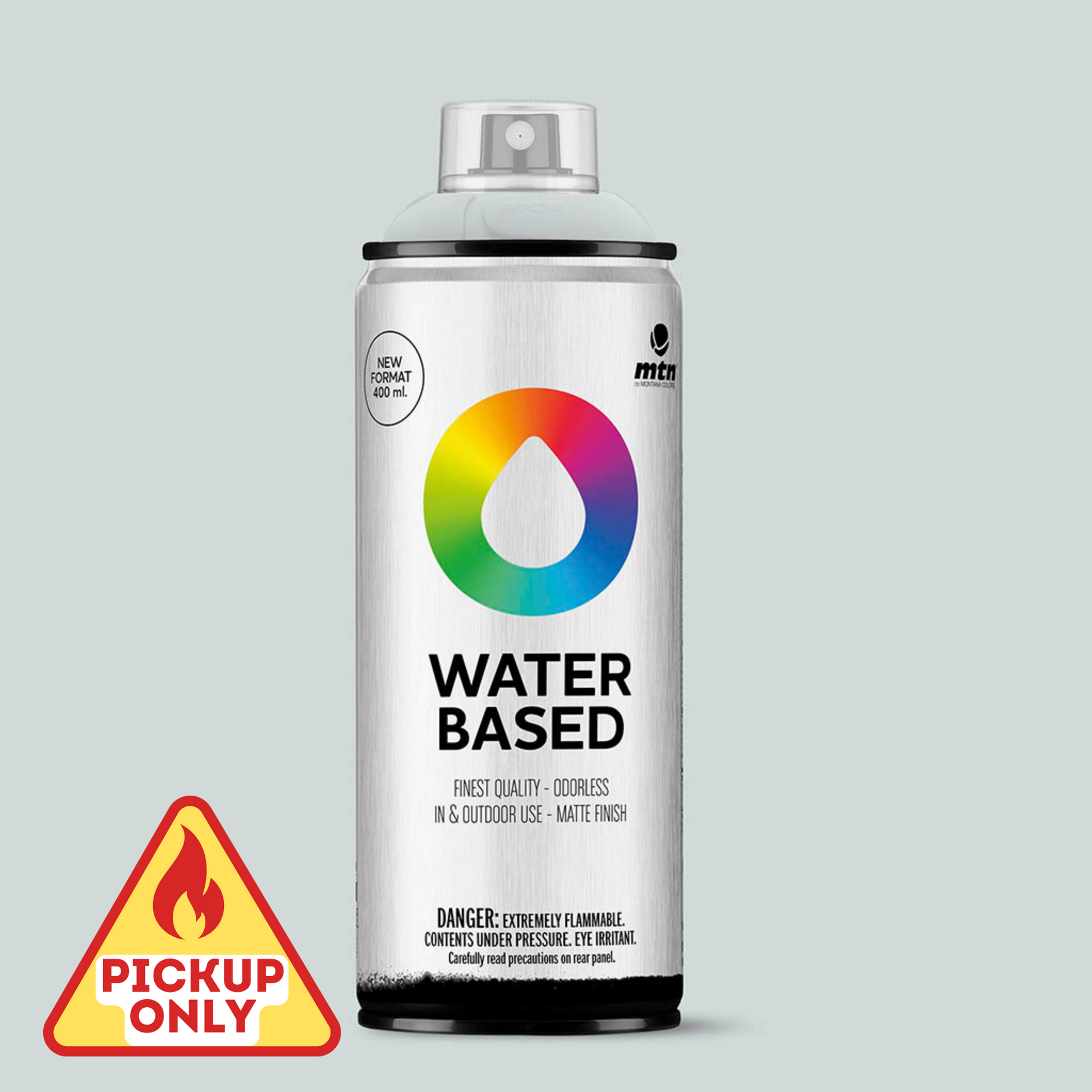 MTN Water-Based Spray Paint 400ml Neutral Grey Pale