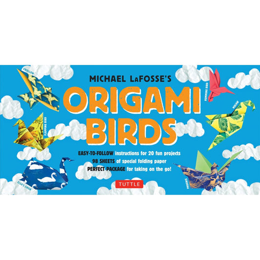 Origami Birds by Michael G. Lafosse