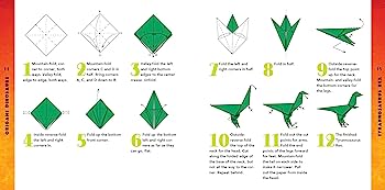 Origami Dinosaurs Kit