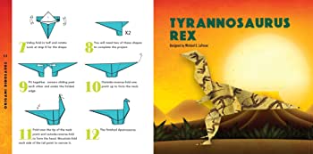 Origami Dinosaurs Kit