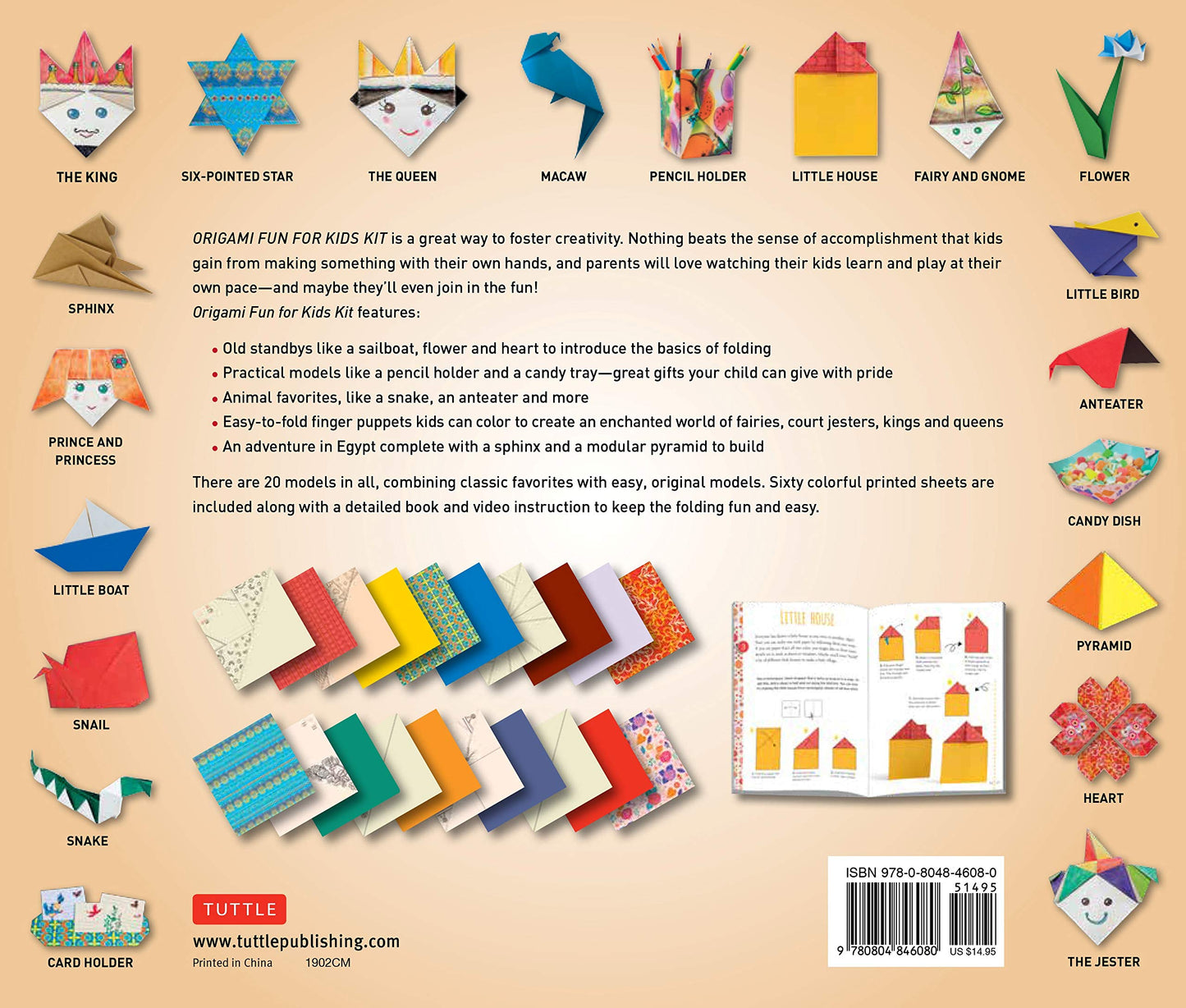 Origami Fun For Kids by Rita Foelker - Tuttle