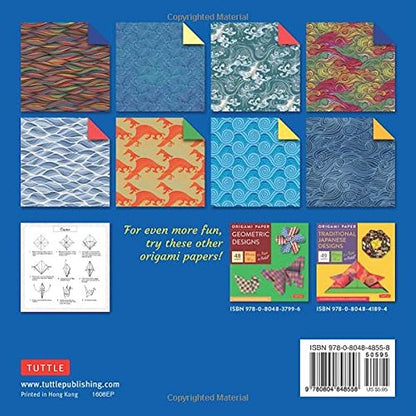 Origami Paper - Wave Patterns