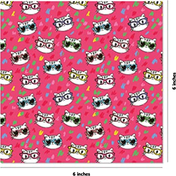 Origami Paper 100 sheets Cat Patterns