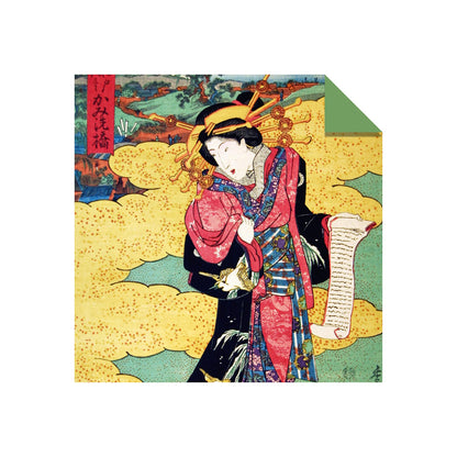 Origami Paper 21 x 21cm - Geisha Prints