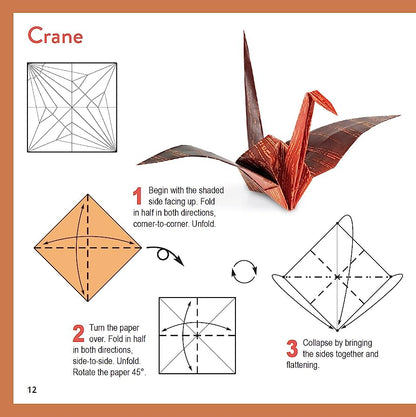 Origami Paper in a Box - Abstract Patterns