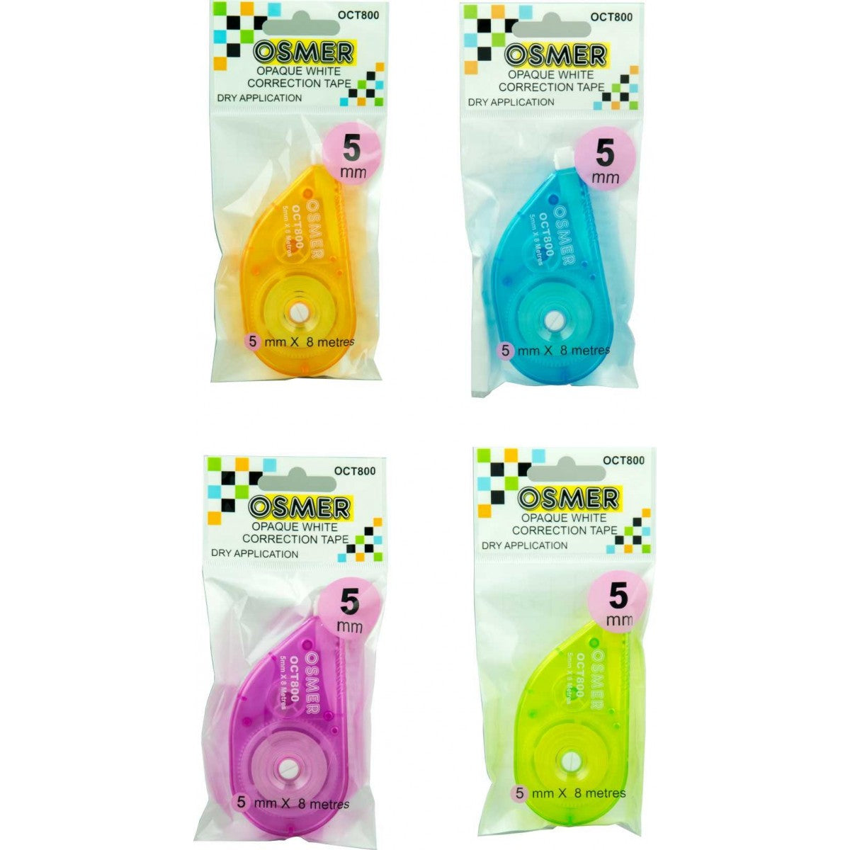 Osmer Correction Tape 5mm x 8 metres