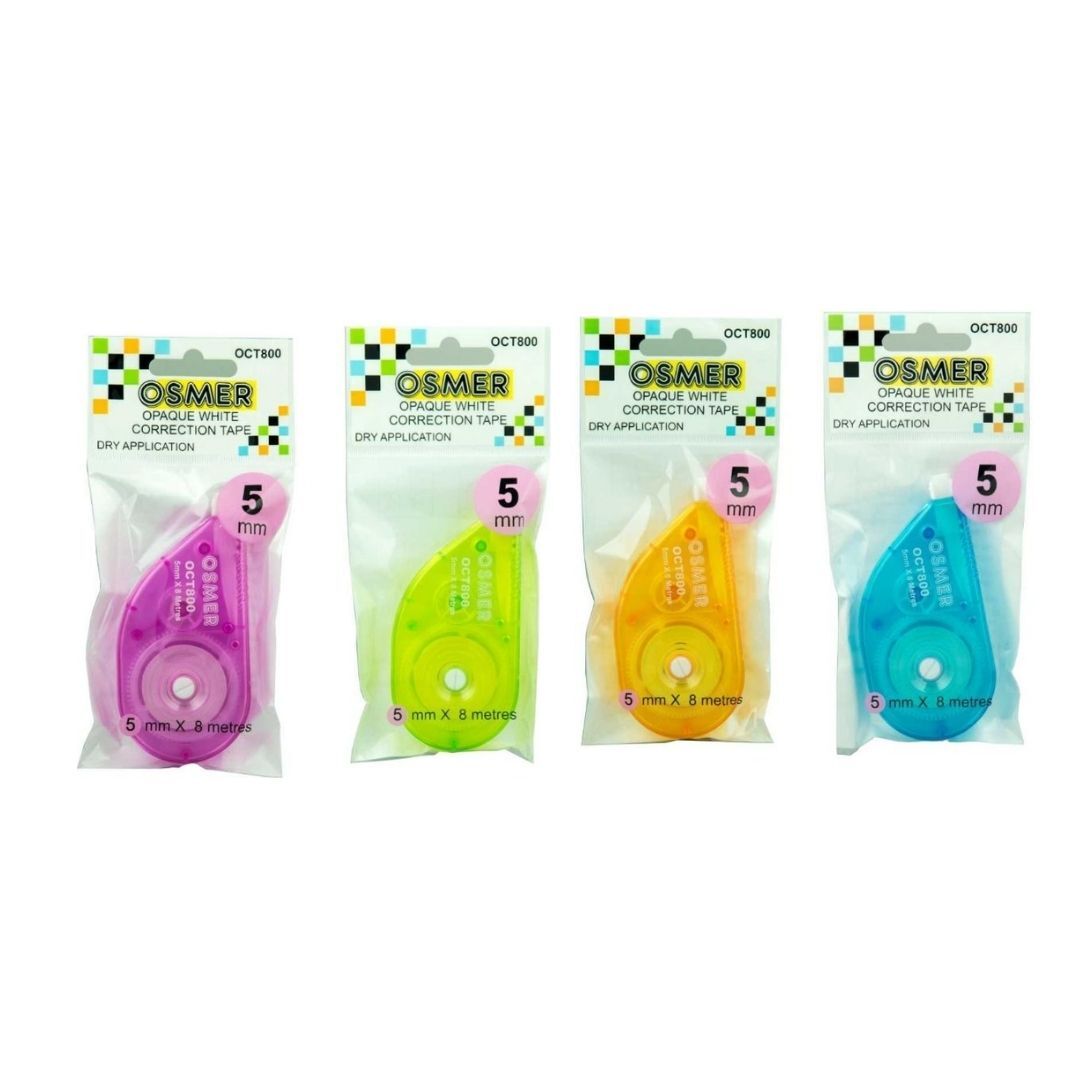 Osmer Correction Tape 5mm x 8 metres