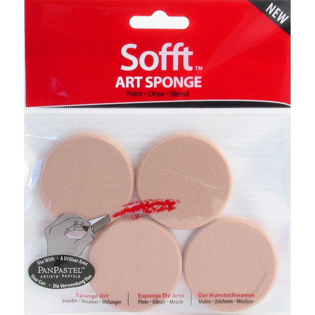 PANPASTEL SOFFT TOOL - Round