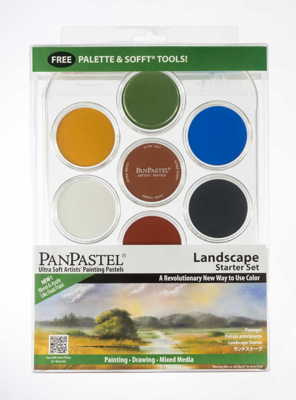 PANPASTEL STARTER SET of 7 - LANDSCAPE