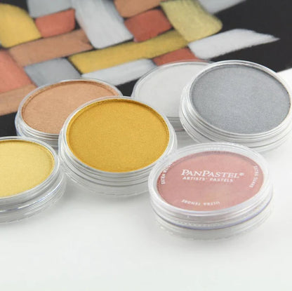 PANPASTEL STARTER SET of 7 - METALLICS