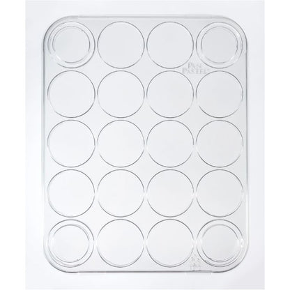 PANPASTEL PALETTE/TRAY w/LID - for 20 COLOURS