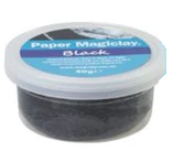 Paper Magiclay 240g Black