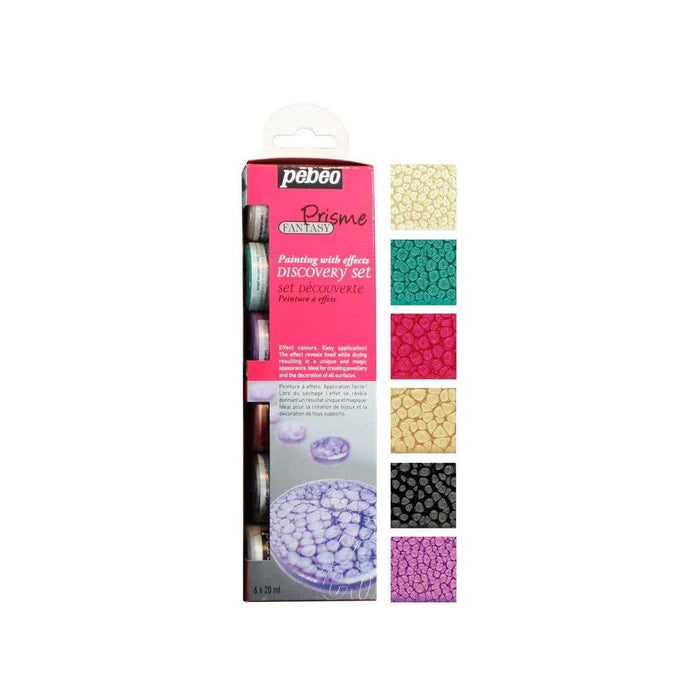 Pebeo Fantasy PRISME Discovery Set 6 x 20ml