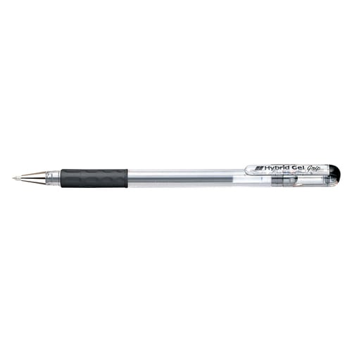 Pentel Gel Hybrid Pen 0.6mm Black