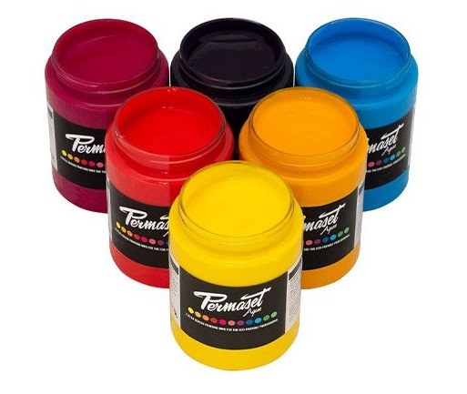 Permaset AQUA Fabric Ink 300ml