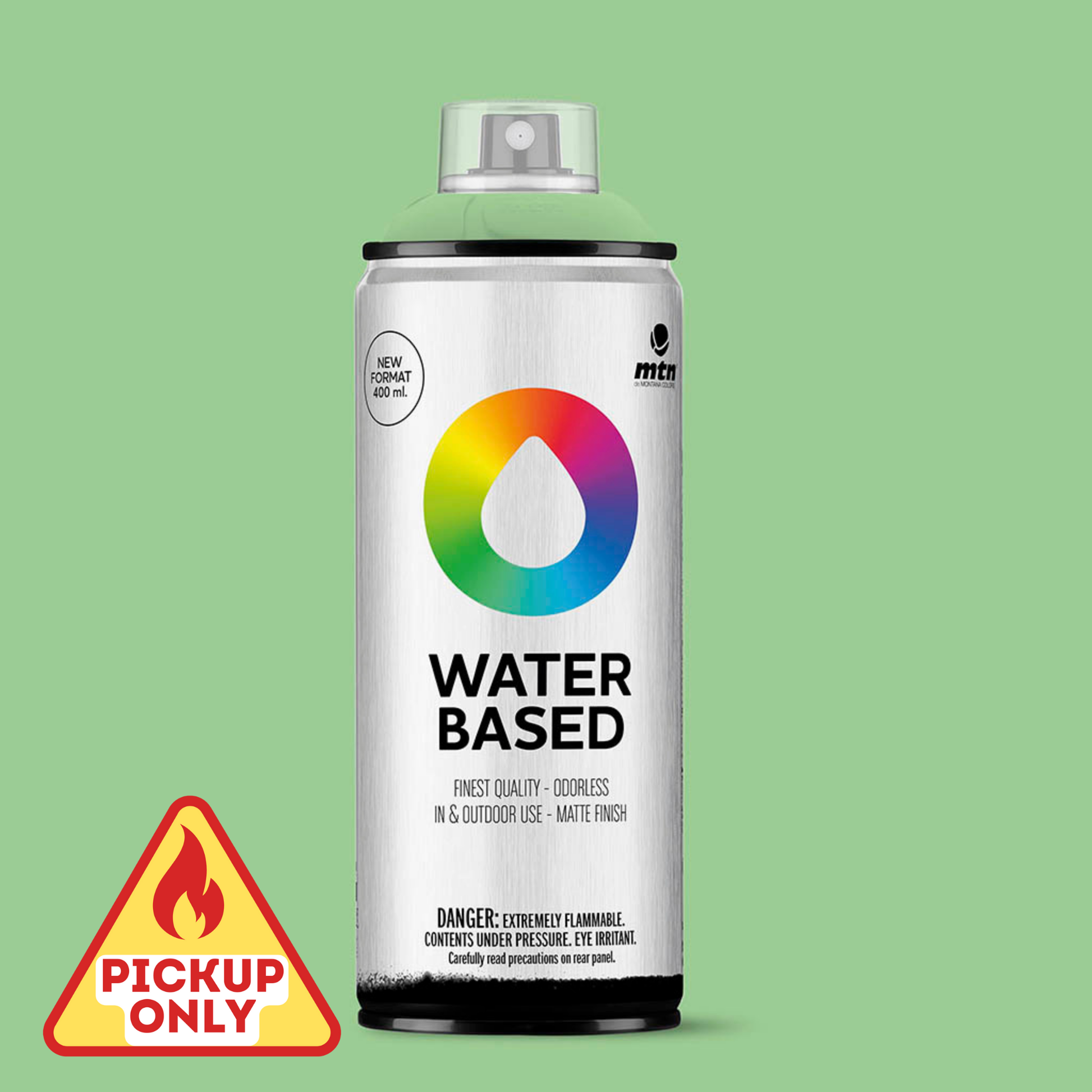 MTN Water-Based Spray Paint 400ml PHTHALO GREEN