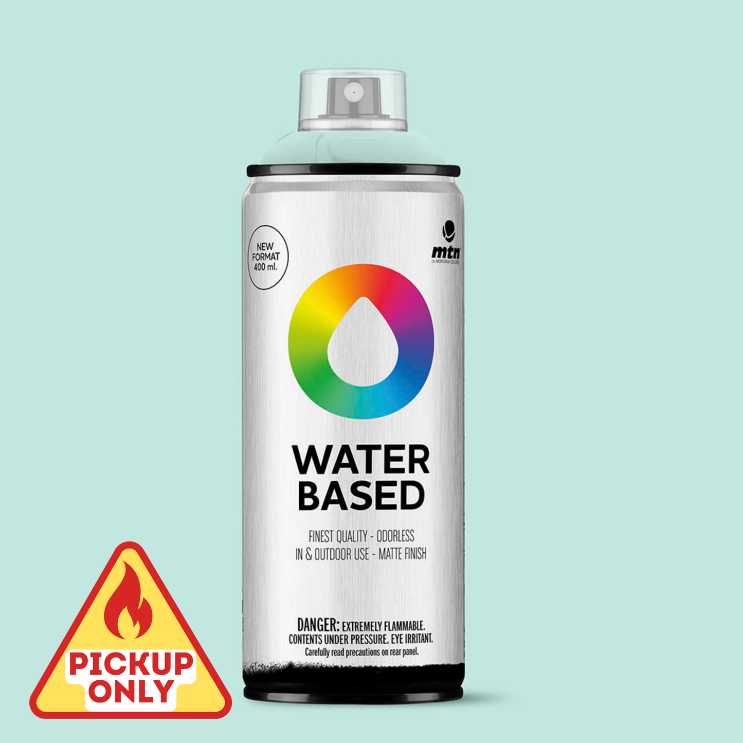 MTN Water-Based Spray Paint 400ml Phthalo Green Blue