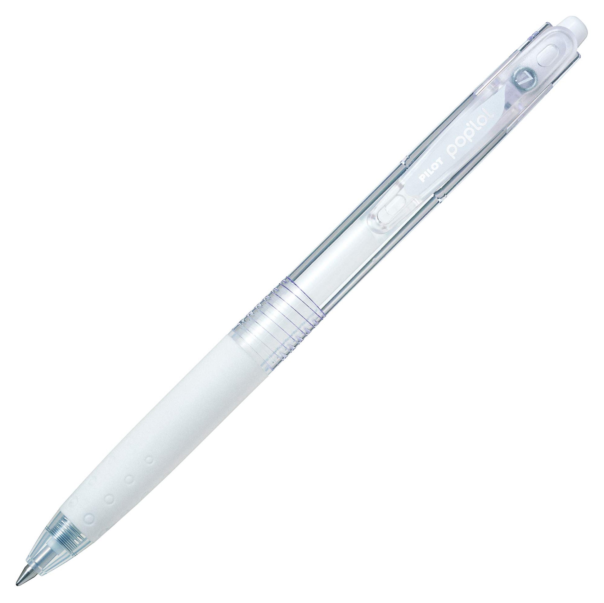 Pilot Pop Lol Roller Ball Pen - White