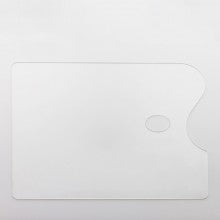 Plexiglass Rectangle Palette 11 x 15 inch