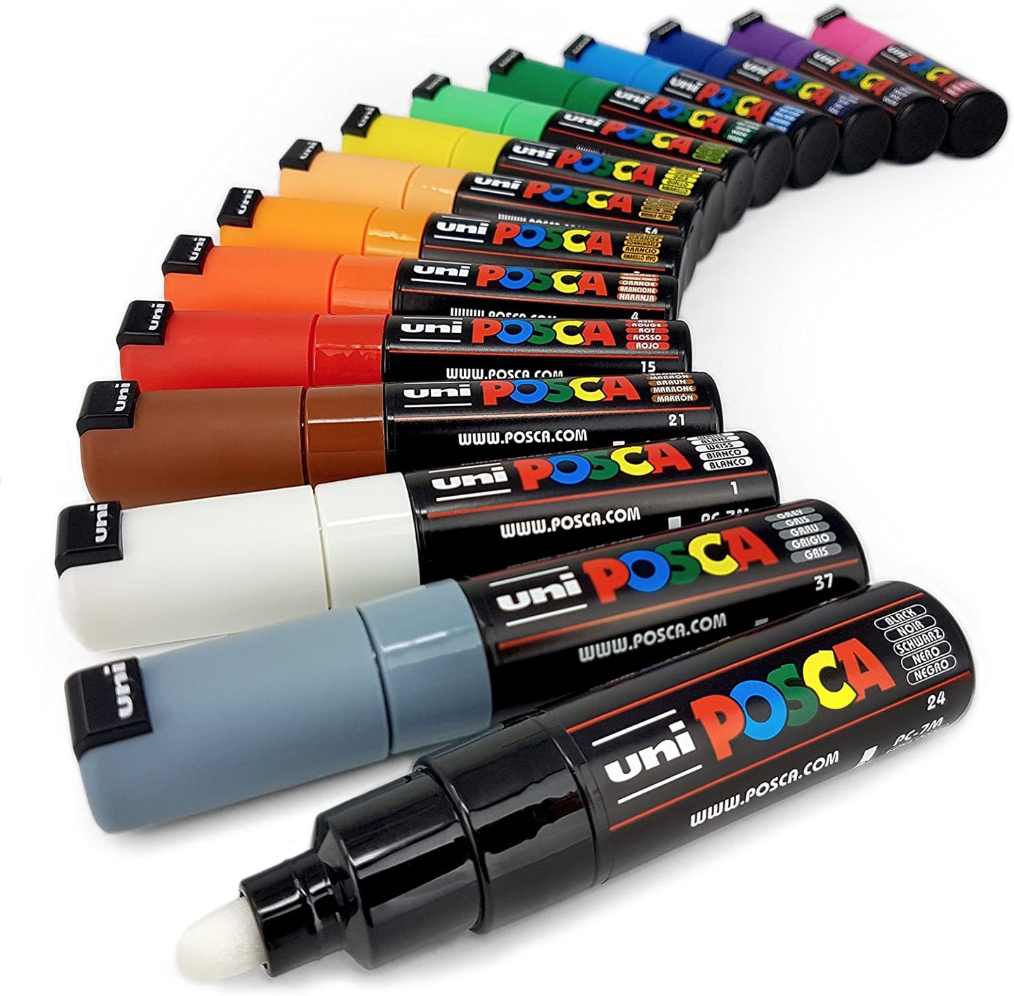 Posca Bold Bullet Paint Marker Set of 16