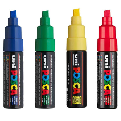 Posca PC-8K Paint Marker Set of 4 Assorted