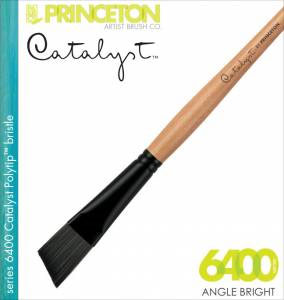 Princeton Brush 6400 Catalyst Polytip Angle Bright