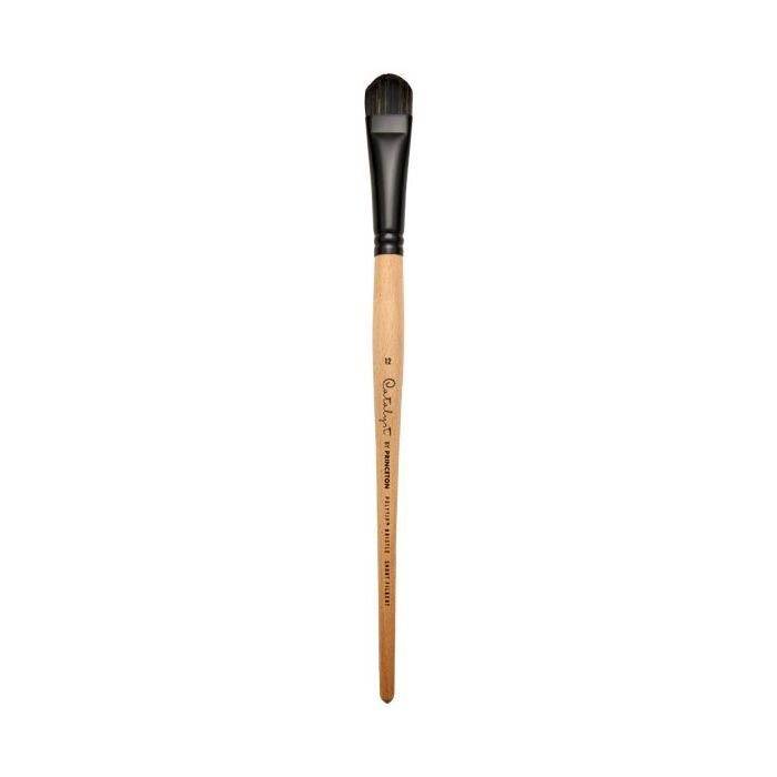 Princeton Brush 6400 Catalyst Polytip Short Filbert