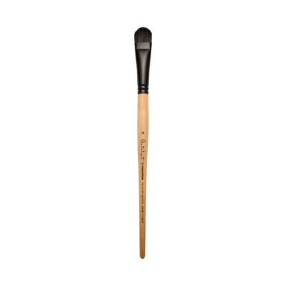 Princeton Brush 6400 Catalyst Polytip Short Filbert