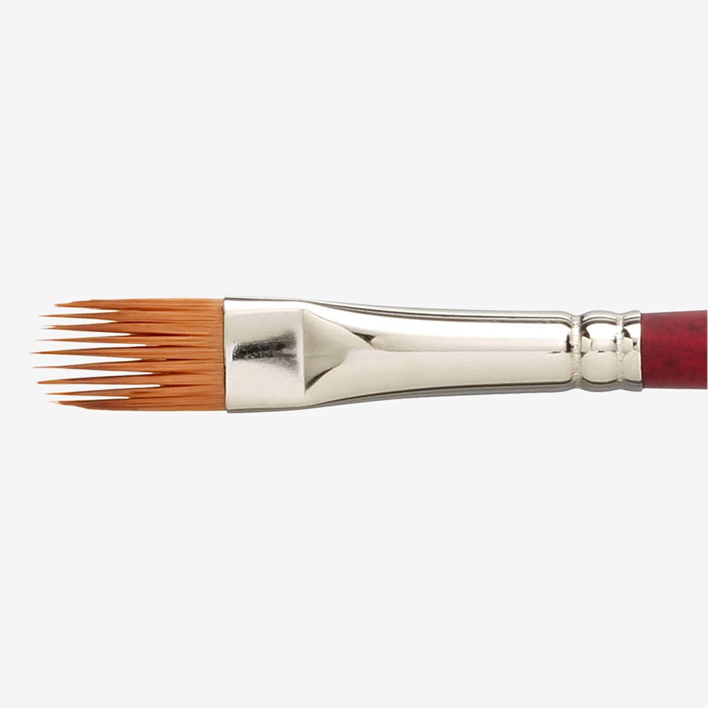 Princeton Velvet Touch 3950 Syn Short Handle Filbert Grainer