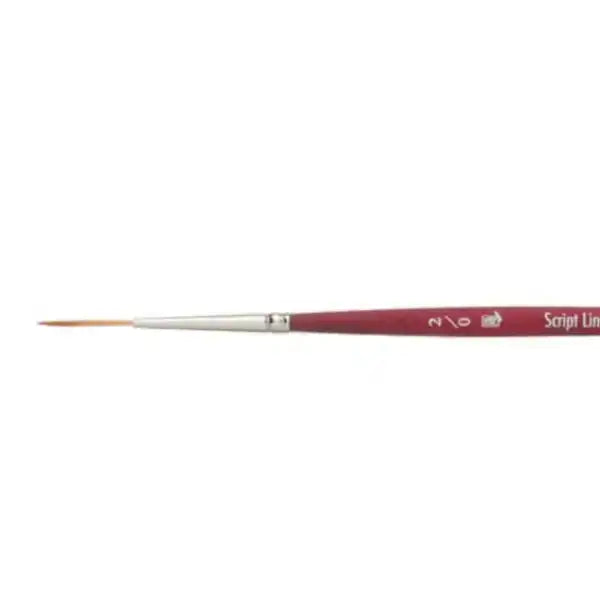 Princeton Velvet Touch 3950 Syn Short Handle Script Liner