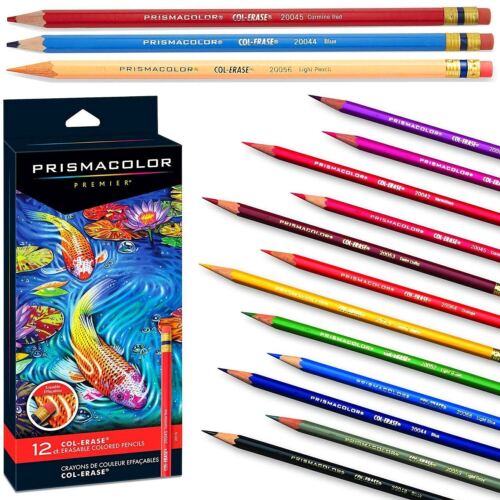 Prismacolor COL-ERASE Pencil Set of 12