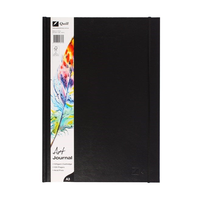 Quill Art Journal Hardcover 125gsm