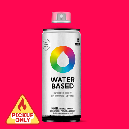 MTN Water-Based Spray Paint 400ml Quinacridone Magenta