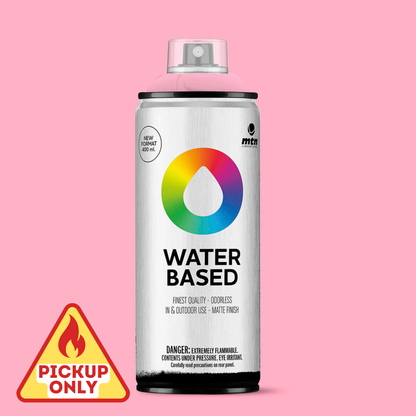 MTN Water-Based Spray Paint 400ml Quinacridone Rose Light