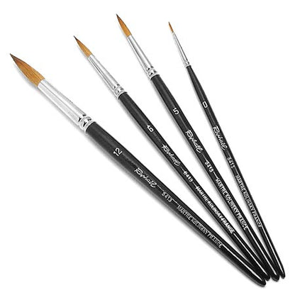 Raphael 8413 Kolinsky Retouch SH Brush - Round