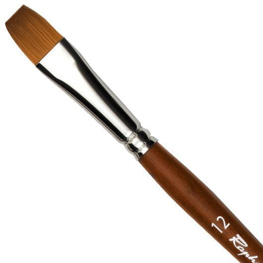 Raphael 8534 Precision Imitation Sable Brush - Flat