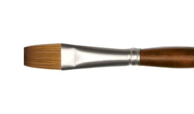 Raphael 8930 Precision Imitation Sable Brush - Flat