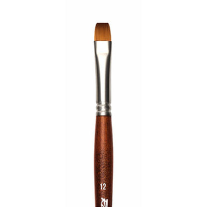 Raphael 8938 Precision Imitation Sable Brush - Short Flat